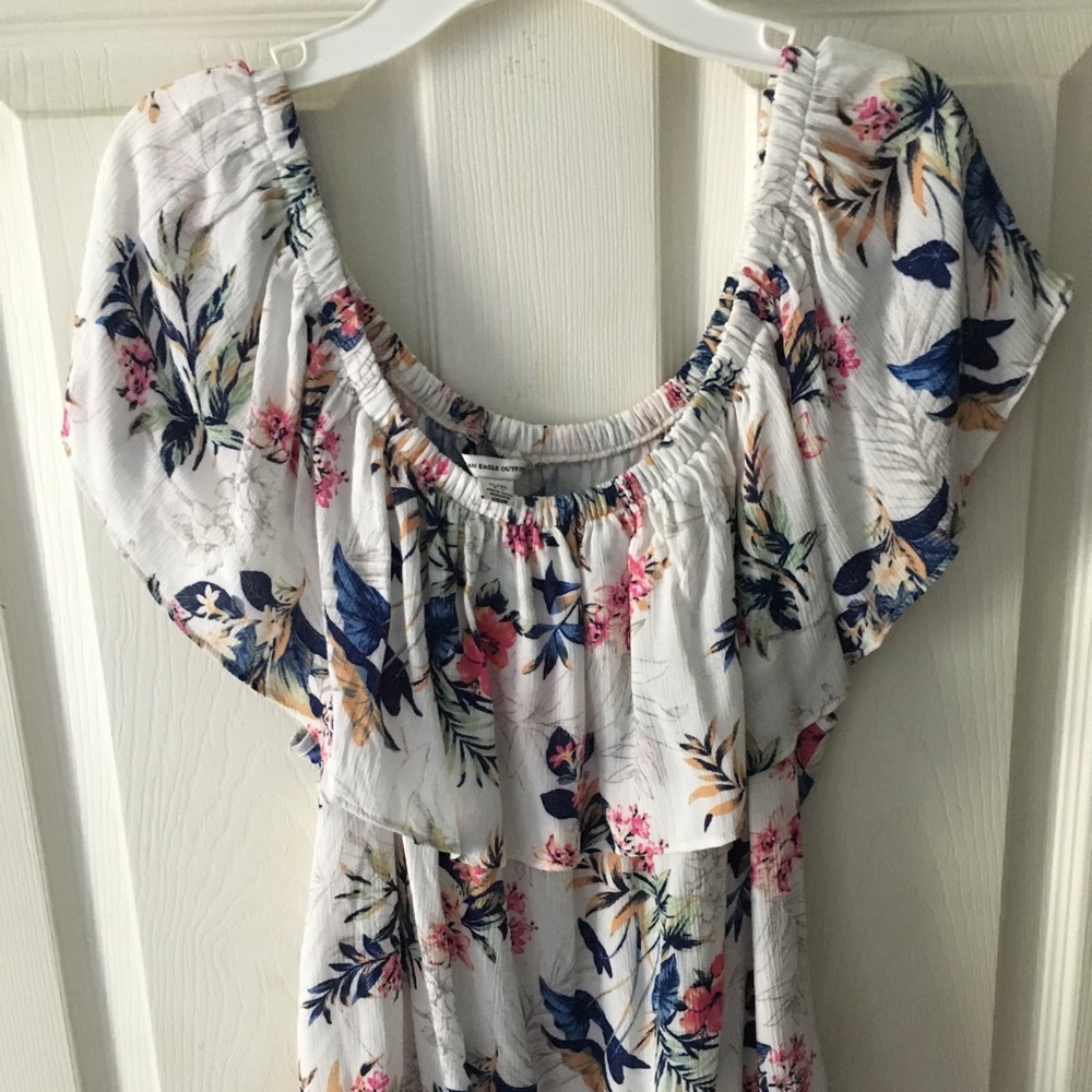 Off the shoulder shirt
